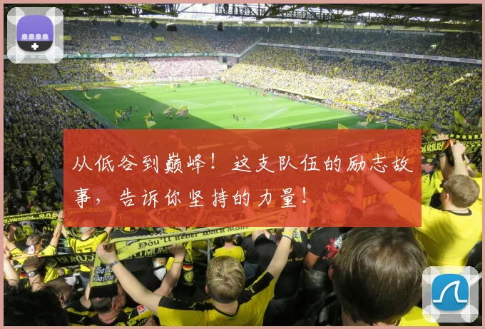 从低谷到巅峰!这支队伍的励志故事,告诉你坚持的力量!