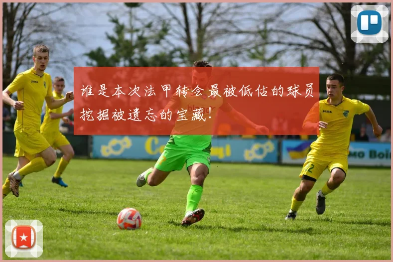 谁是本次法甲转会最被低估的球员挖掘被遗忘的宝藏！